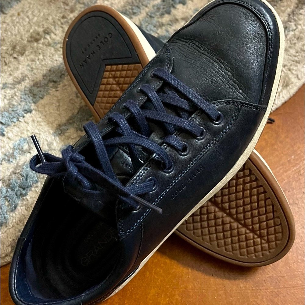 Cole Haan Grandpro Spectator Lace Ox Men's Navy